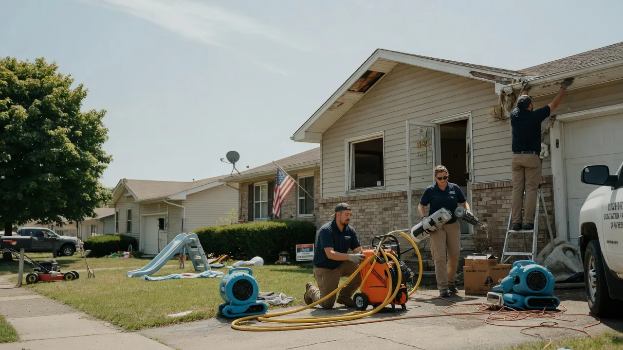 Water Damage Restoration in Sulligent, AL near me